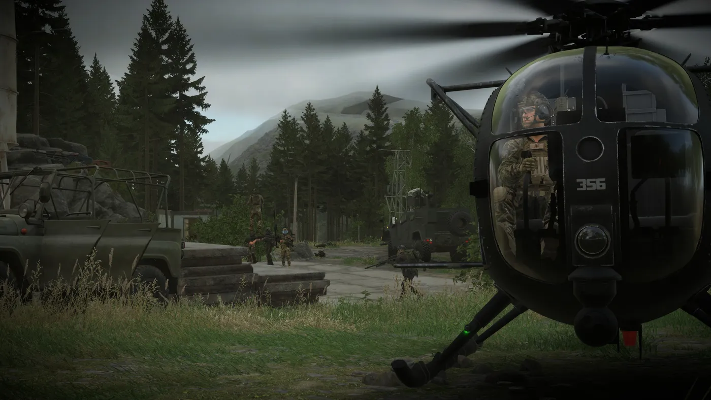 Arma Reforger server screenshot 1