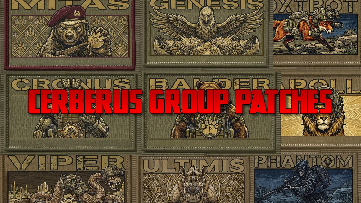 Cerberus Group Patches — workshop preview