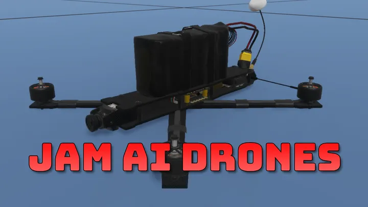 Jam Ai Drones — preview