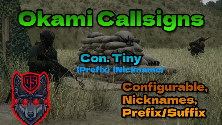 Okami Callsigns — preview