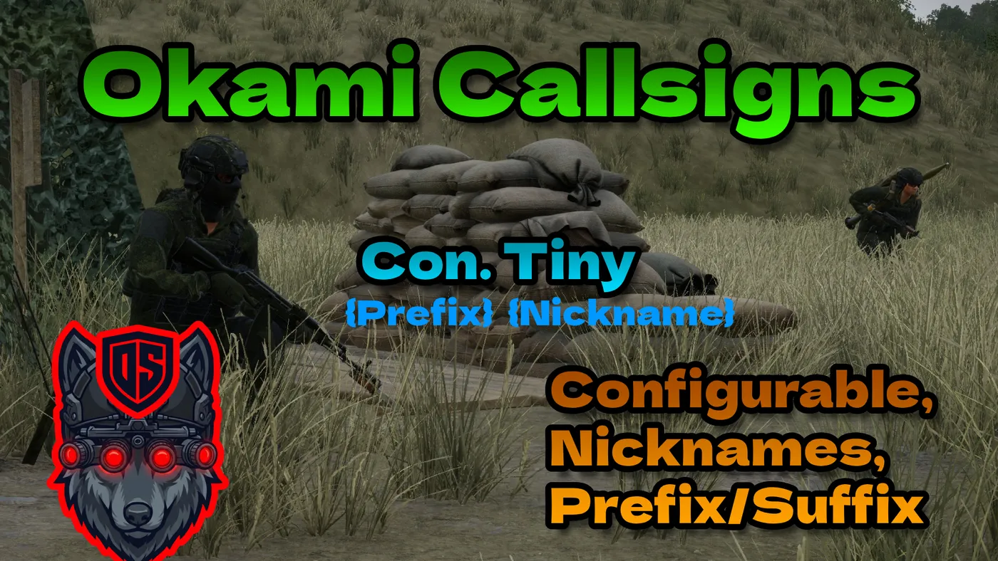 Okami Callsigns — workshop preview